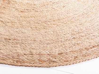 Χαλί Γιούτα Στρογγυλό Βαμβακερό Natural Γαρύφαλλο | Γαρύφαλλο - Λευκά Είδη